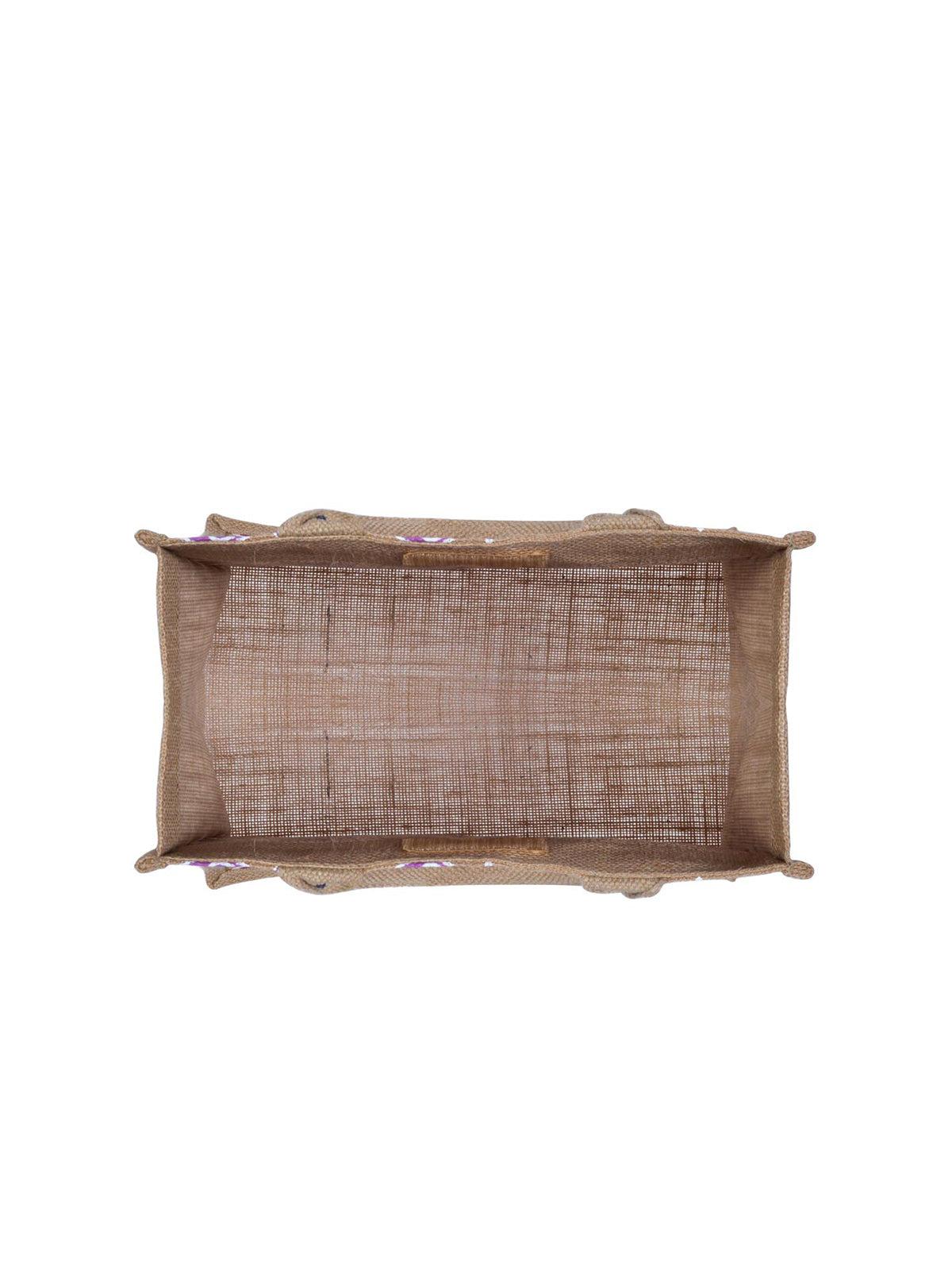 Jute Cottage Elephant Print Lunch Zipper Bag