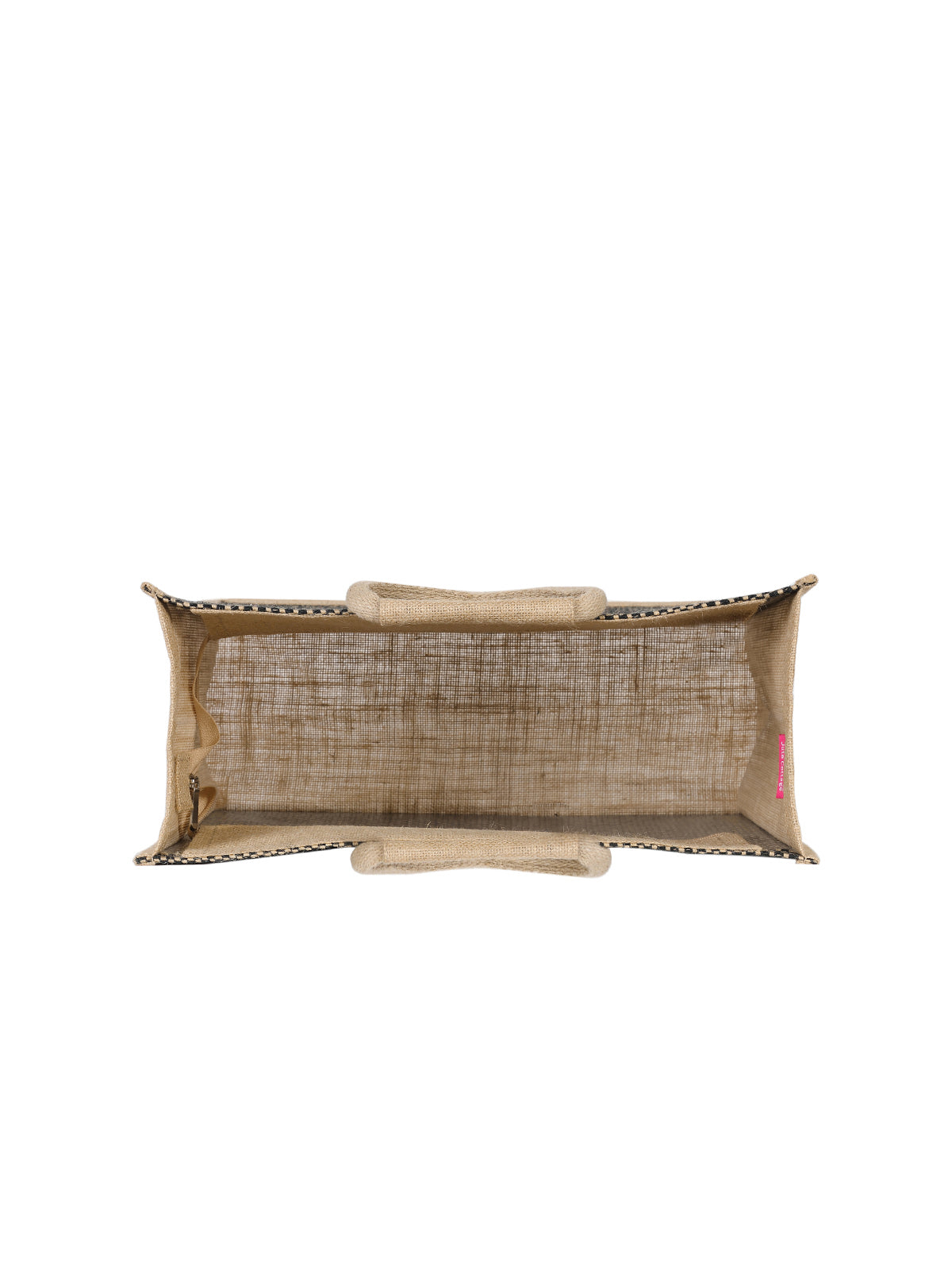 Jute Cottage Mat Weave Zipper
