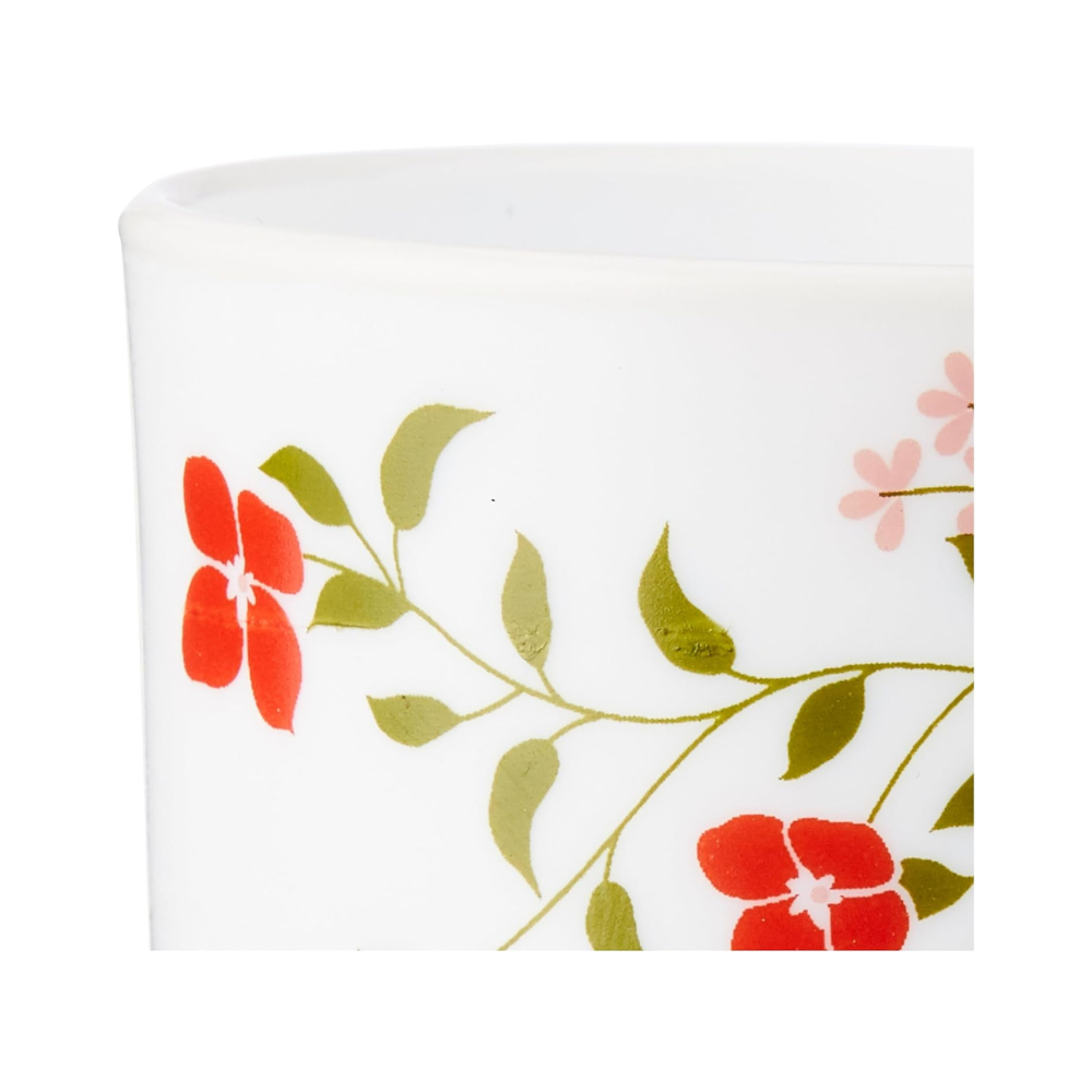 Larah by Borosil Janus Opalware Mug Set | 6 Pieces | 180 Ml Each