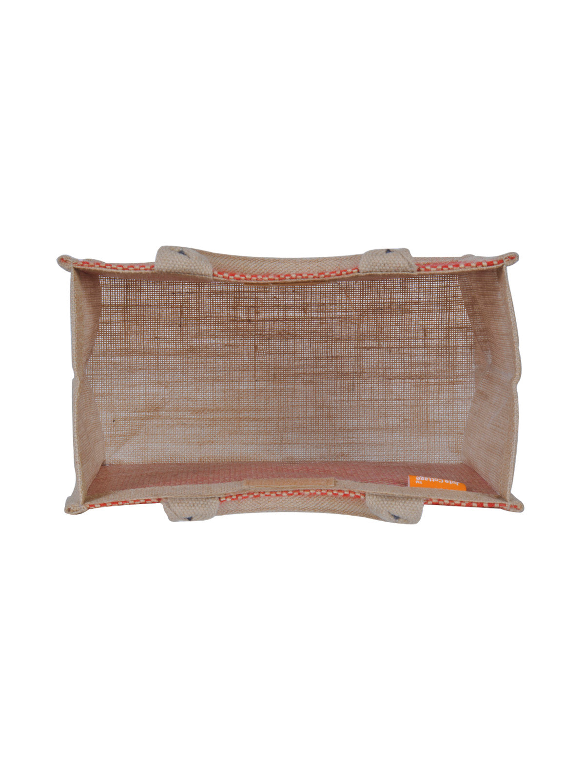 Jute Cottage Mat Weave Lunch Bags