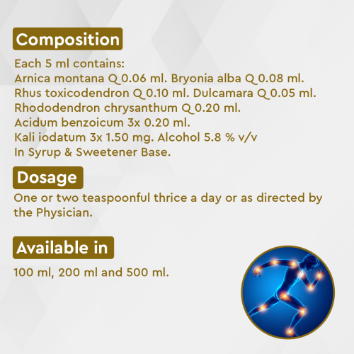 Allen Homeopathy Hymusa Syrup