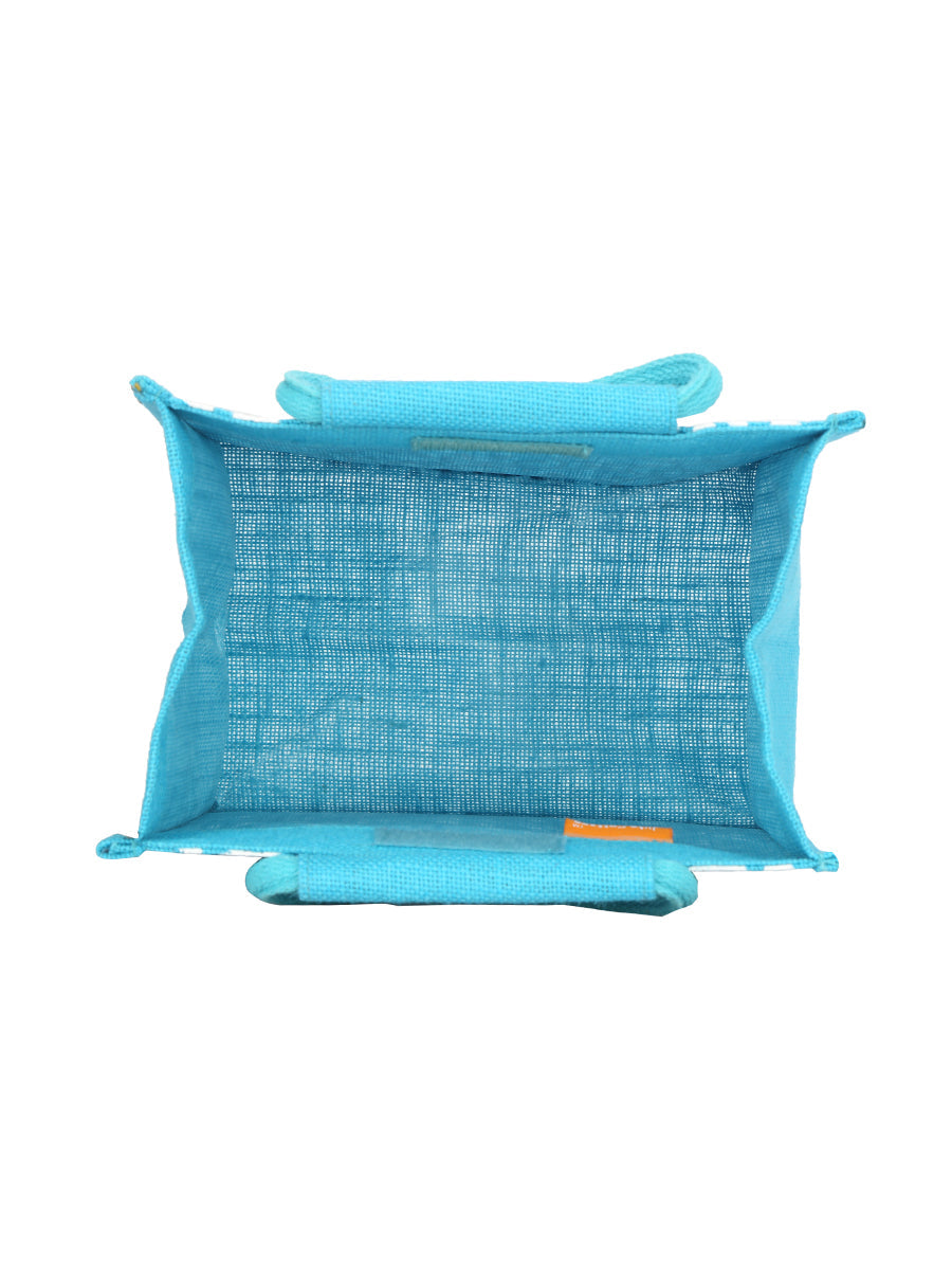 Jute Cottage Round Print All Over Lunch Zipper