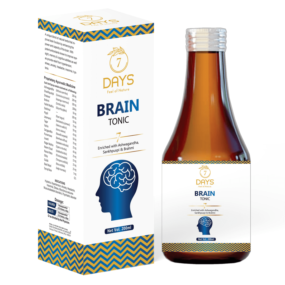 7 days brain tonic - 200 ml