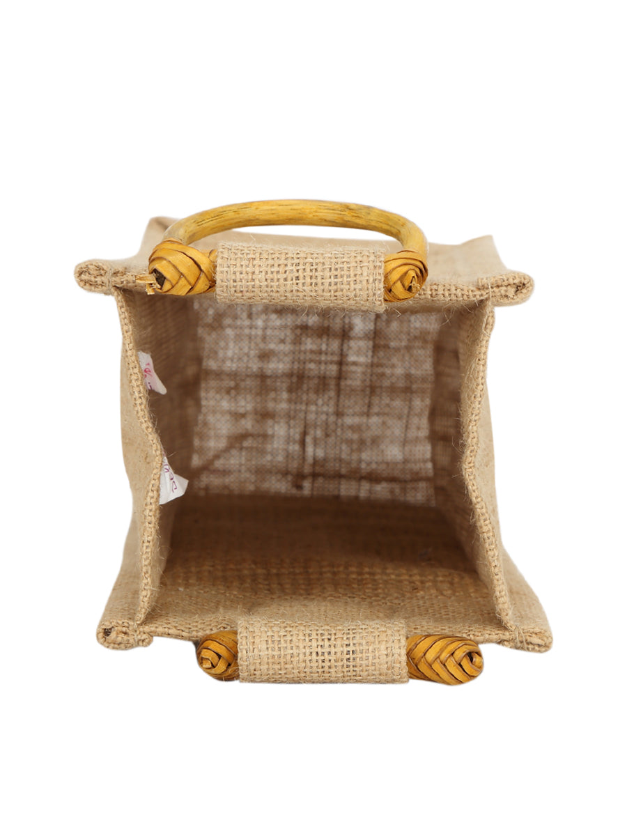 Jute Cottage Dobby Bottle Bag Half Ltr