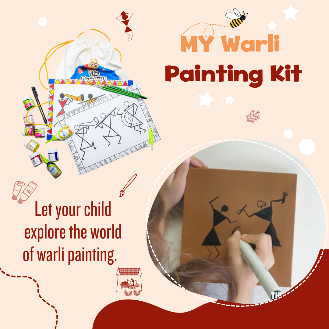 My Warli Painting Kit