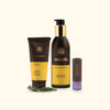 SoulTree Hand and Foot Cream, Viola and Kokum Butter Lip Balm & Apricot Moisturiser Set