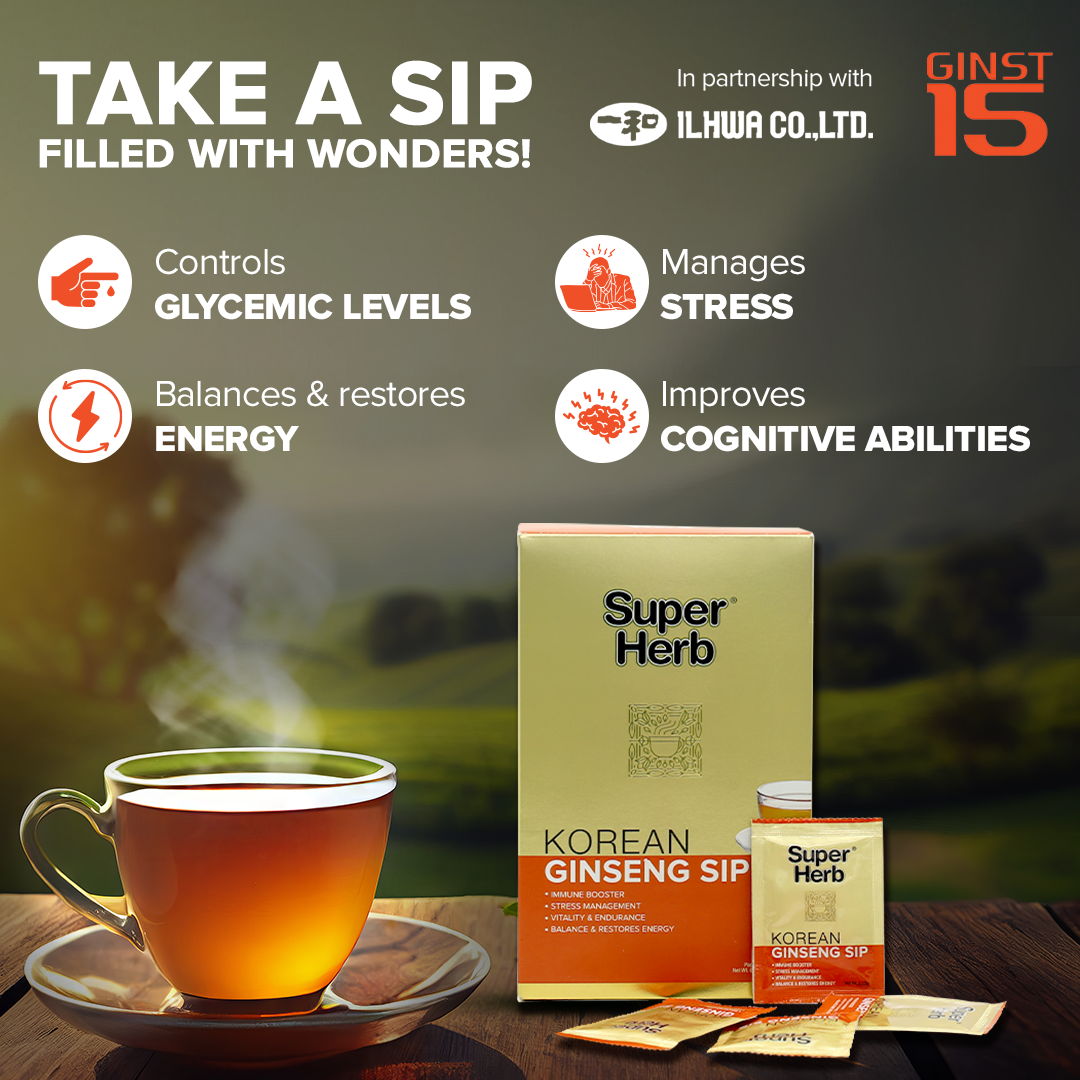 Genomelabs Super Herb Korean Ginseng Tea - 30 packs