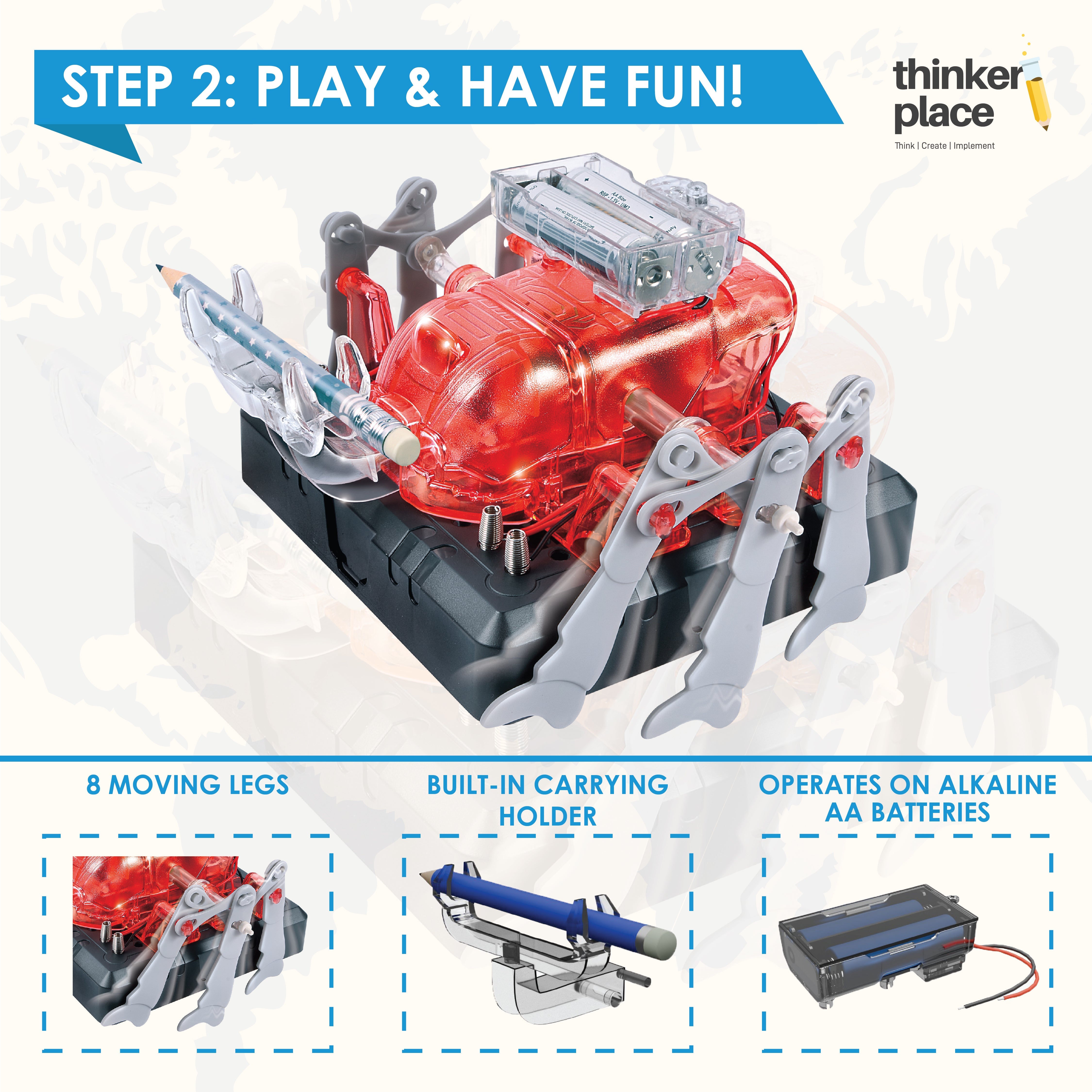 DIY Robotic Beetle - Learn about Robots