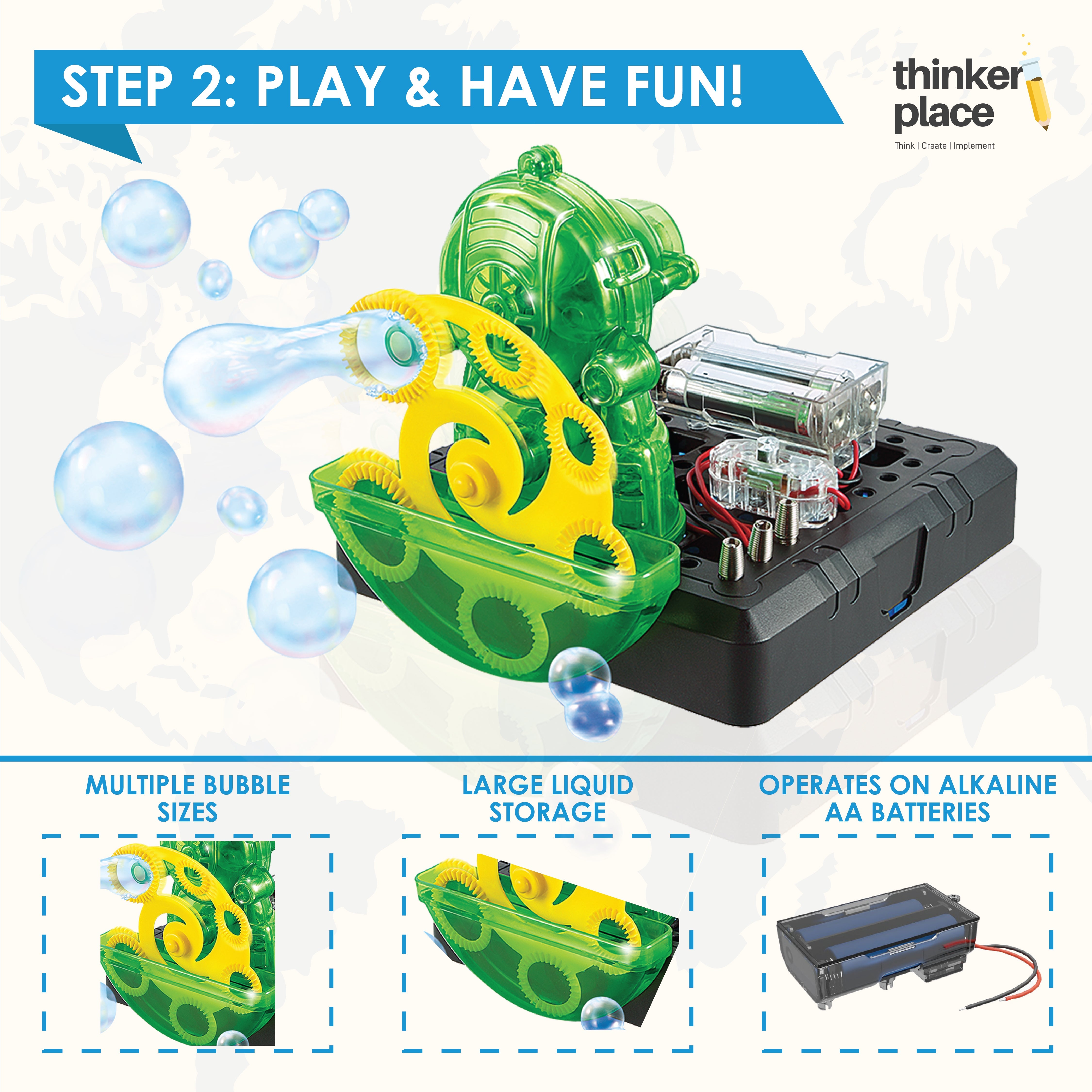 DIY Bubble Science Kit - Learn about Surface Tension