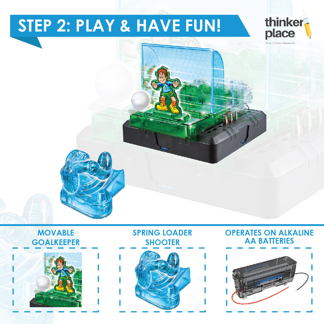Nerf Soccer Fever - Learn about Motors