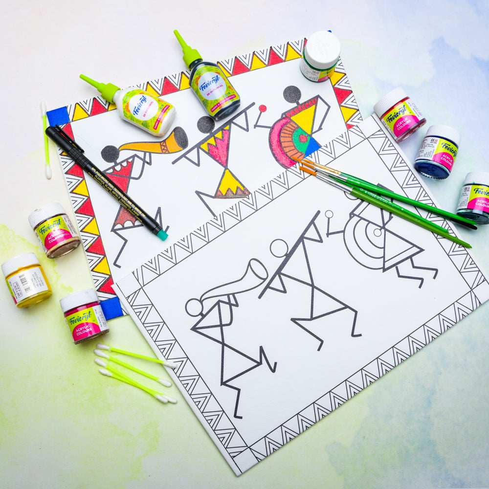 My Warli Painting Kit