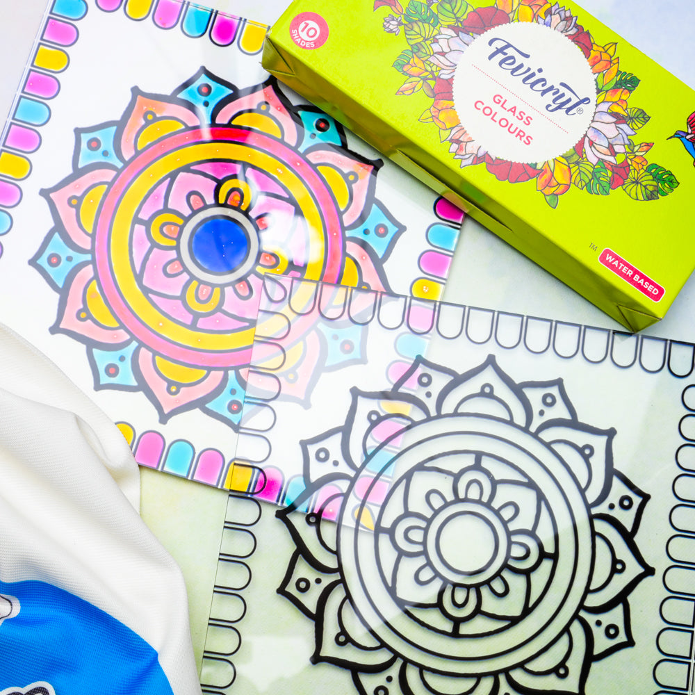 My Glass Painting Kit (Sun Design)
