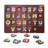TodFod Wooden  ABCD 4-in-1 Learning Board