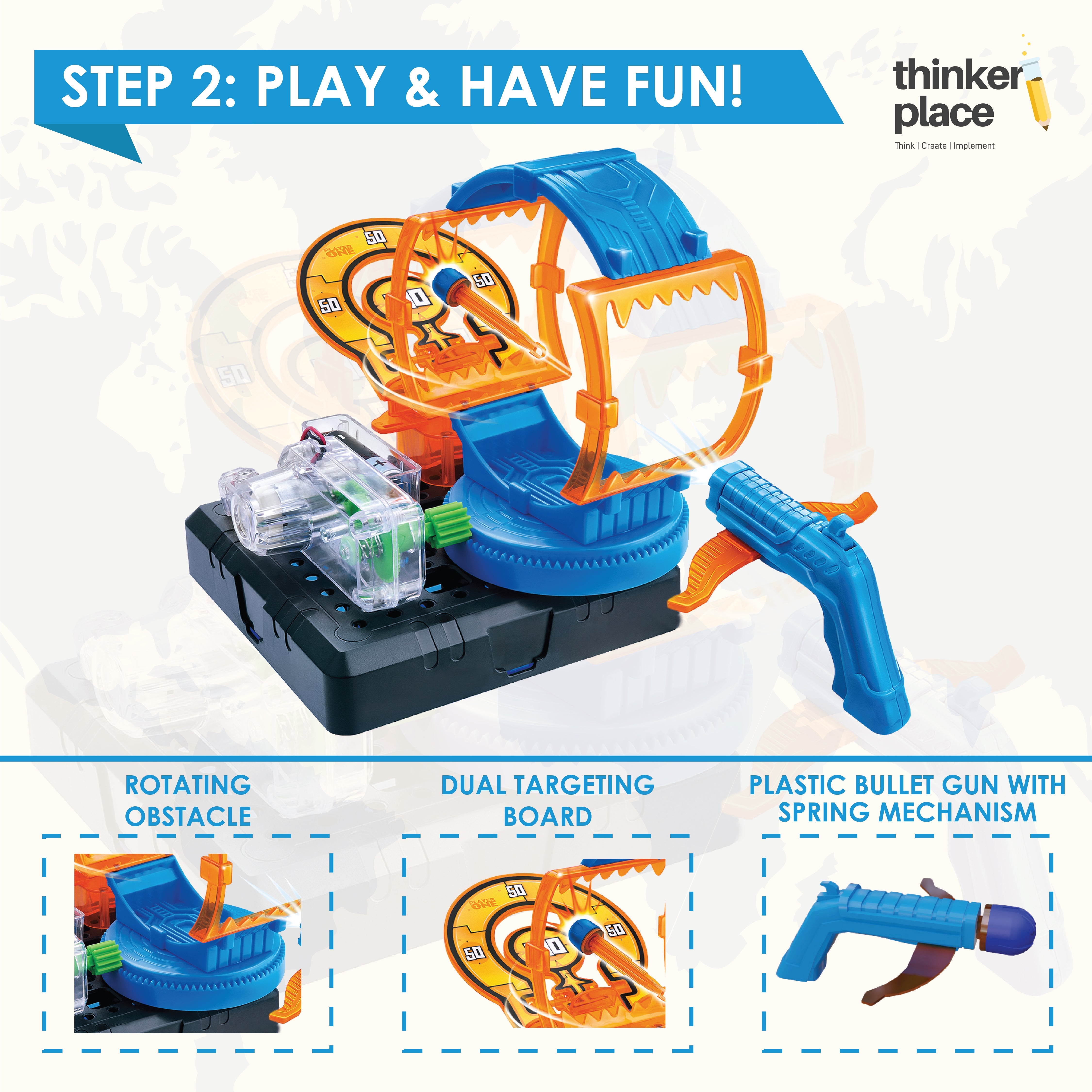 Nerf DIY Target Strike - Learn about Precision Systems