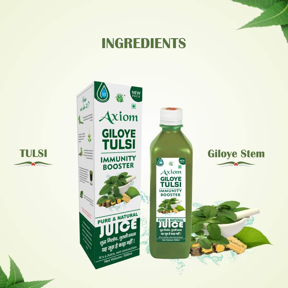 Axiom Giloye Tulsi Juice