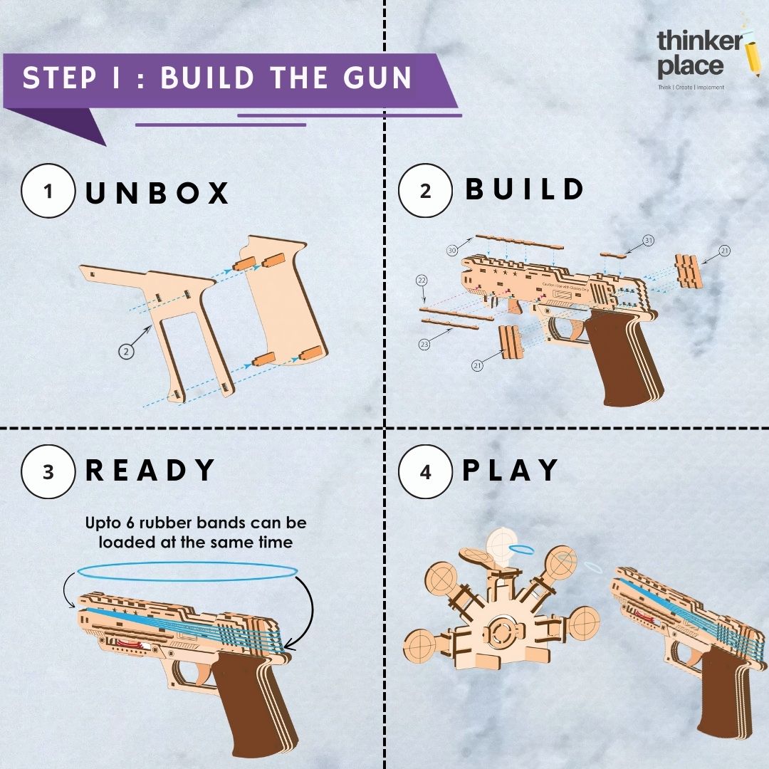 DIY Blaster Gun- Learn about Force