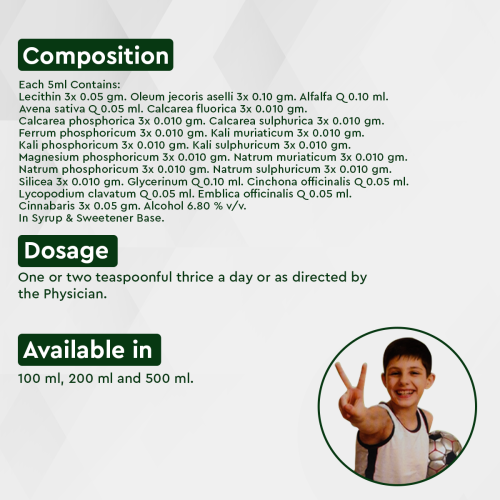 Allen Homeopathy Tonokid Children's Tonic