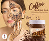 Luster Cosmetics Coffee Face & Body Scrub - 500ml
