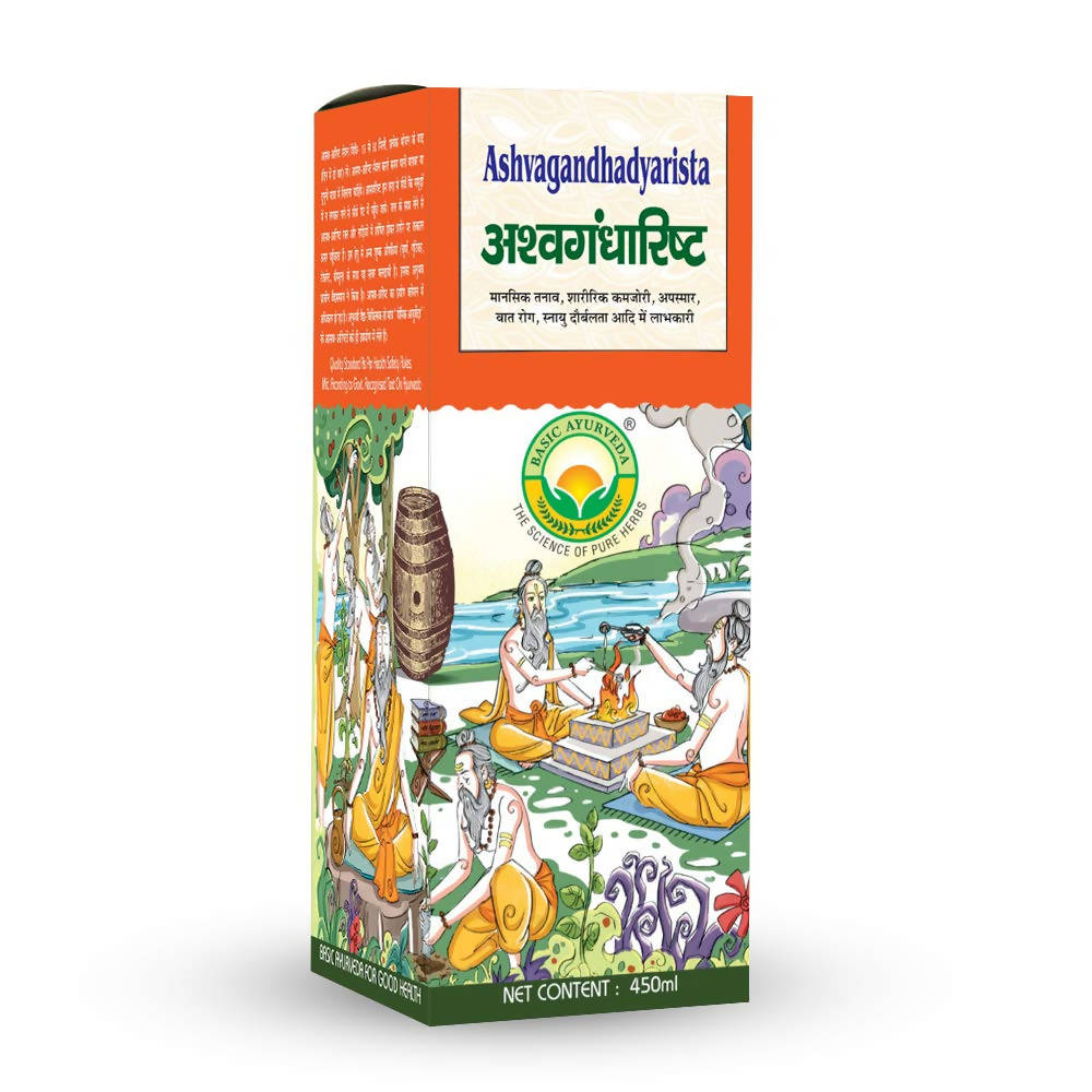Basic Ayurveda Ashwagandharistha - 450 ml