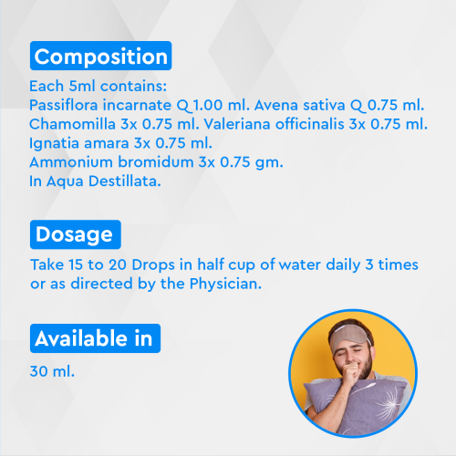 Allen Homeopathy A25 Nerve & Sleep Drops