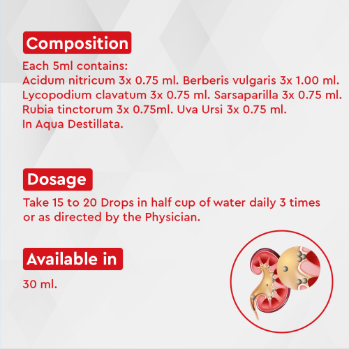Allen Homeopathy A37 Renal Calculi Drops
