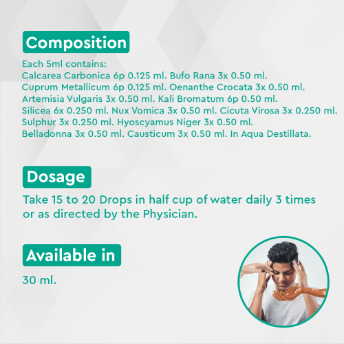 Allen Homeopathy A45 Epilepsy Drops