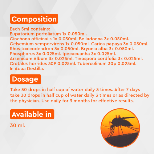 Allen Homeopathy Dengon Drops