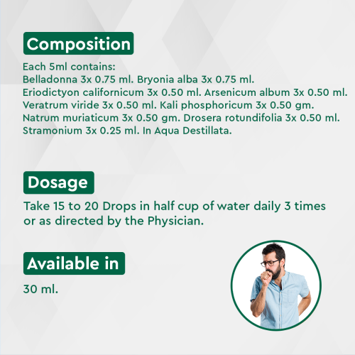 Allen Homeopathy A35 Asthma Drops