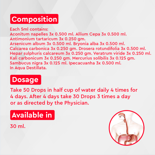 Allen Homeopathy A85 Eosinophilia Drops