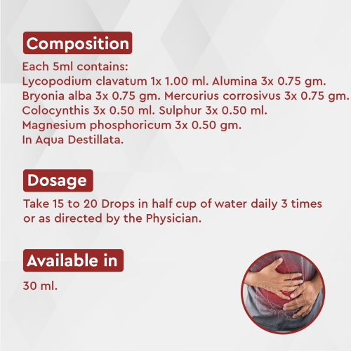 Allen Homeopathy A17 Intestinal Colic Drops
