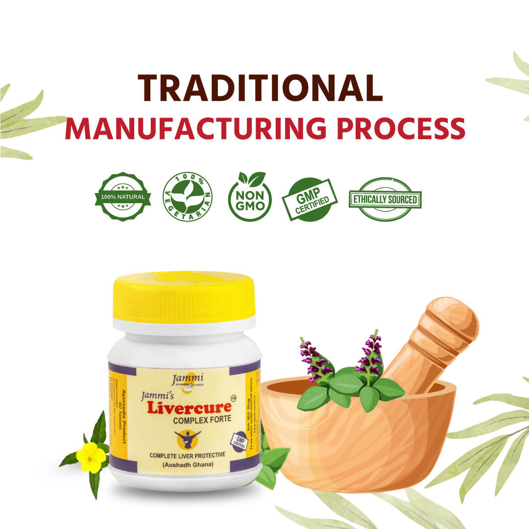 Jammi - Livercure Complex Forte
