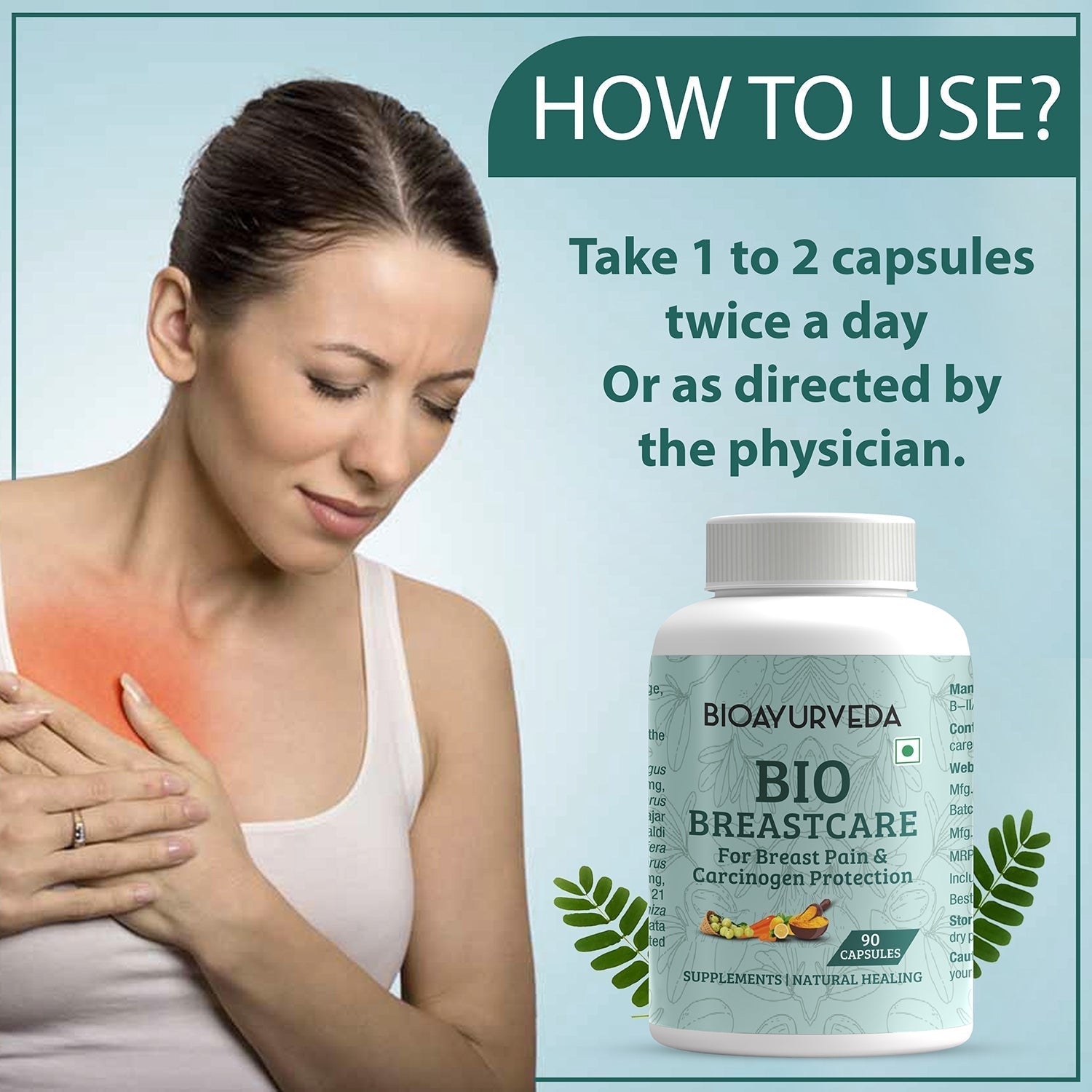 Bio Ayurveda Breast Care Capsules