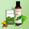 Richfeel Naturals Brahmi hair oil - 80ml With Hair Nourisher - 10ml