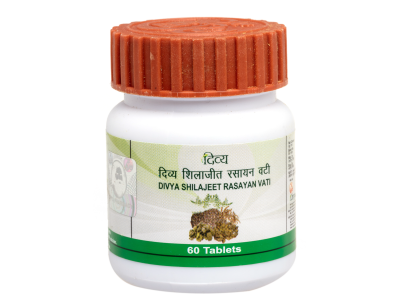 Patanjali Divya Shilajeet Rasayan - 60 Tabs