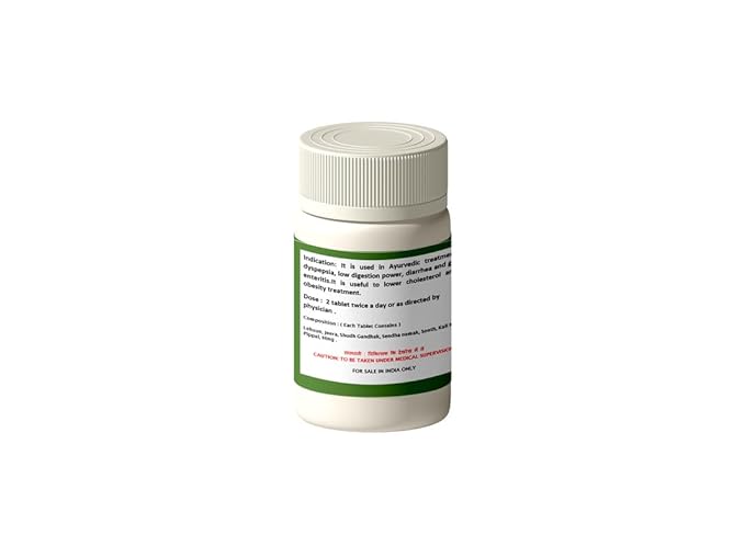 1Ratti Lahsunadi Vati - 60 tabs