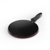 Impex ICTP-28 Non-Stick Aluminium Concave Tawa Pan 28cm Cherry Red