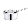 Premier 3-ply Clad Stainless Steel Sauce Pan TPS 16 cm - 1300 gms