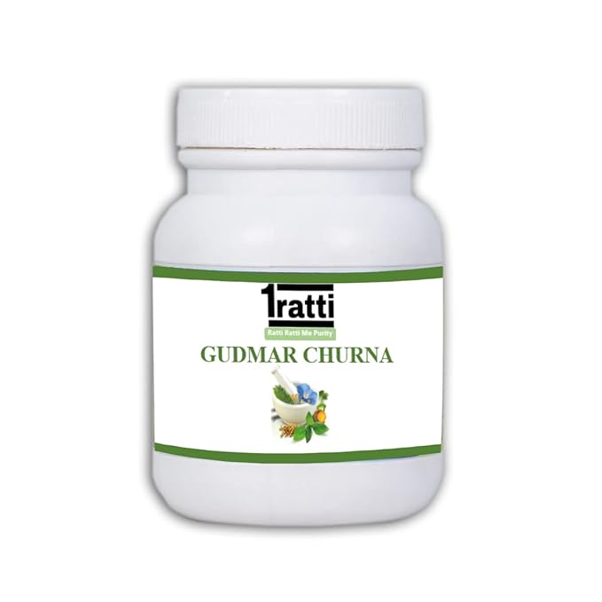 1Ratti Gudmar Churna Powder - 100 gms