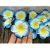 Artificial Big Foam Hawaaii Fake Foam Water Floating Flowers Blue