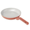 Ember Cookware Arcilla Ceramic Non-stick Egg Pan 20cm | Matching Handle | Florence Series | Terracotta