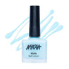 Nykaa Matte Nail Enamel - Cool Blue Granita 17 - 9 ml
