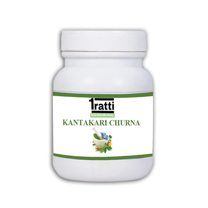 1Ratti Kantakari Churna Powder - 100 gms