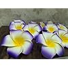 Artificial Big Foam Hawaaii Fake Foam Water Floating Flowers Purple