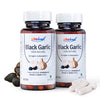 Vitabowl 100% Natural & pure Black Garlic 500mg Capsules - 60 caps (Pack of 2)