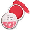 Earth Rhythm Tinted Lippies with SPF 30 - Rose Bud | Lip Cheek Tint | Blush for Women | Shea Butter & Almond Oil, Chemical & Paraben free - 10 gms
