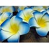 Artificial Big Foam Hawaaii Fake Foam Water Floating Flowers Blue