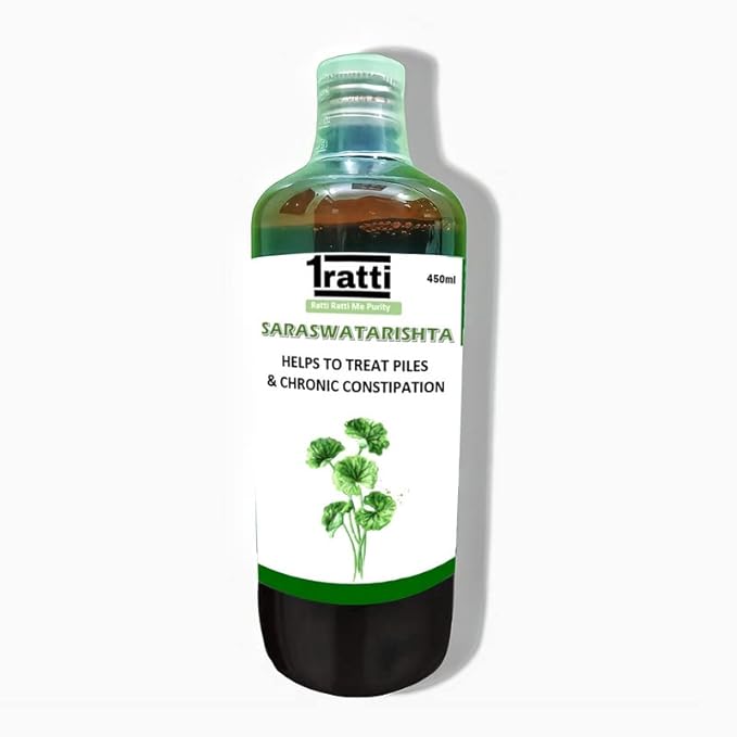 1Ratti Saraswataristha - 450 ml