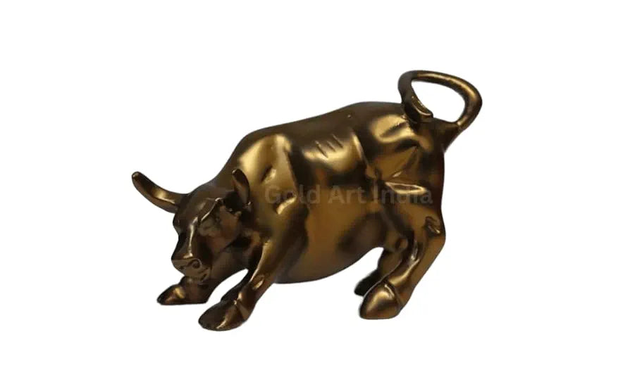 Gold Art India Bull French Brown