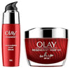 Olay Serum Regenerist MicrosculptingâˆšÇ¬â€  Serum and Olay Regenerist Whip Day Cream UV SPF 30 - 50 gms