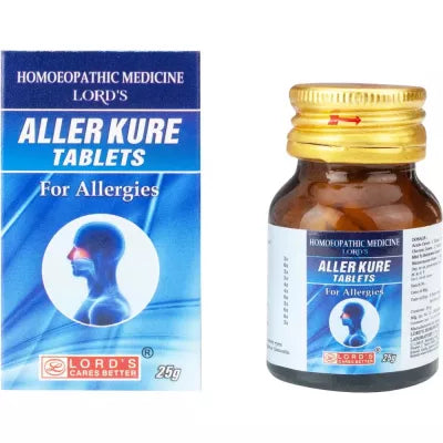 Lord's Aller Kure Tablet - 25 gms